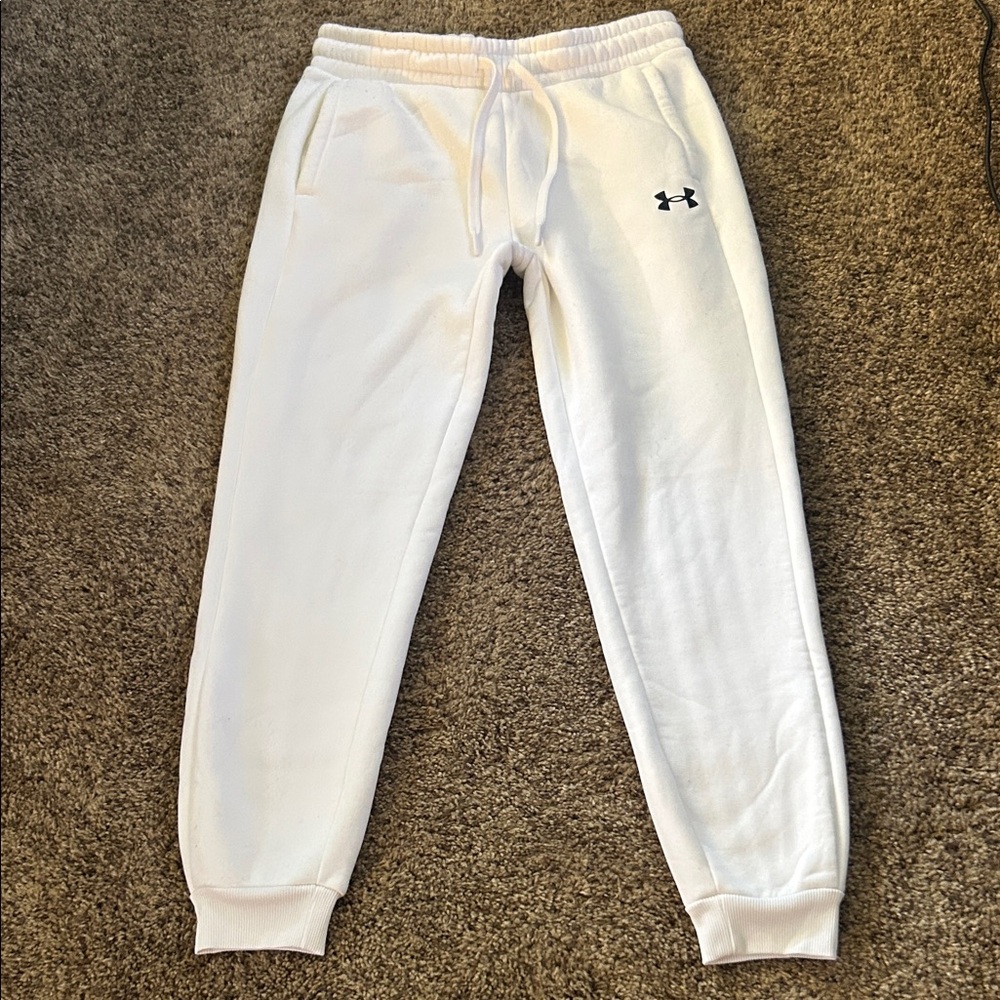 Under Armour Women’s Classic White Sweatpants